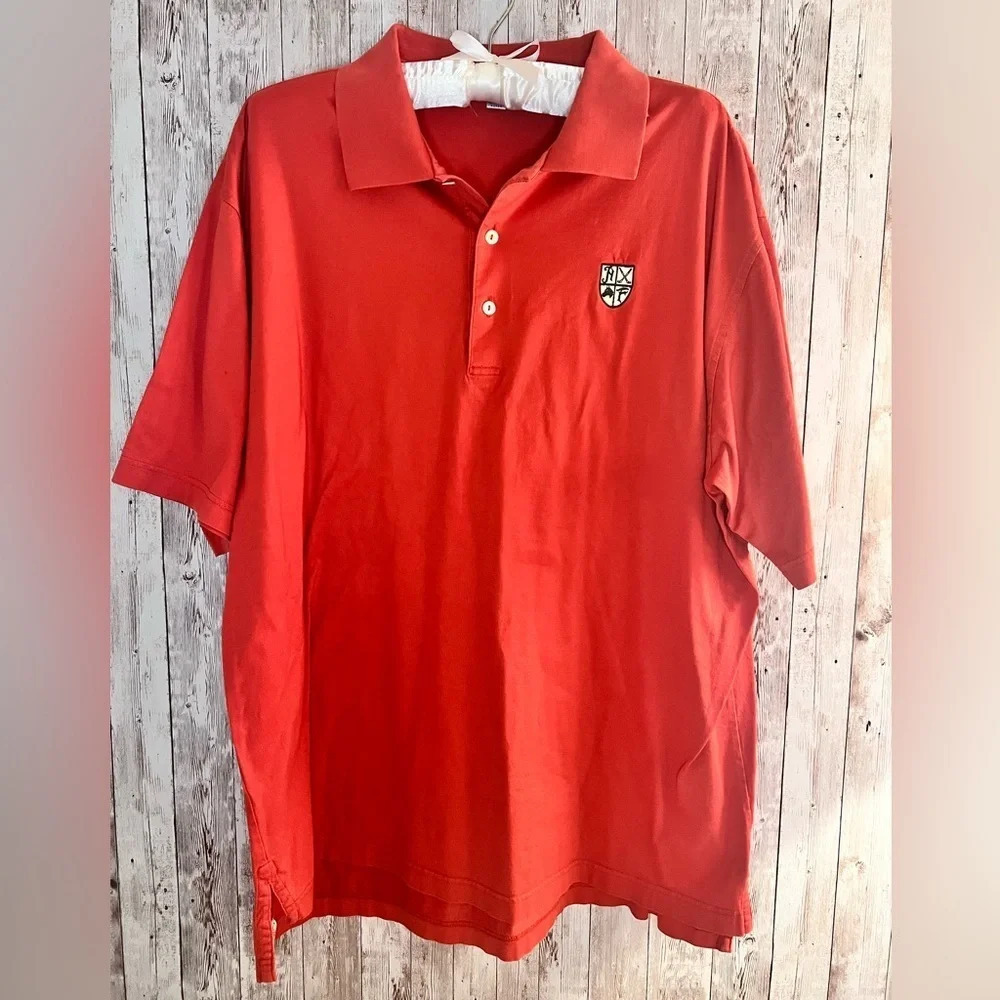 Peter Millar Cotton Polo - Picture 1 of 3